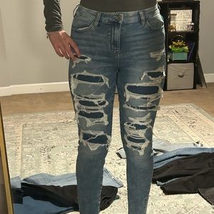 American eagle skinny jeans